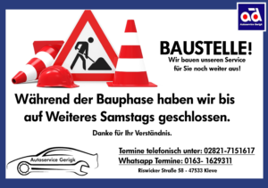 Baustelle